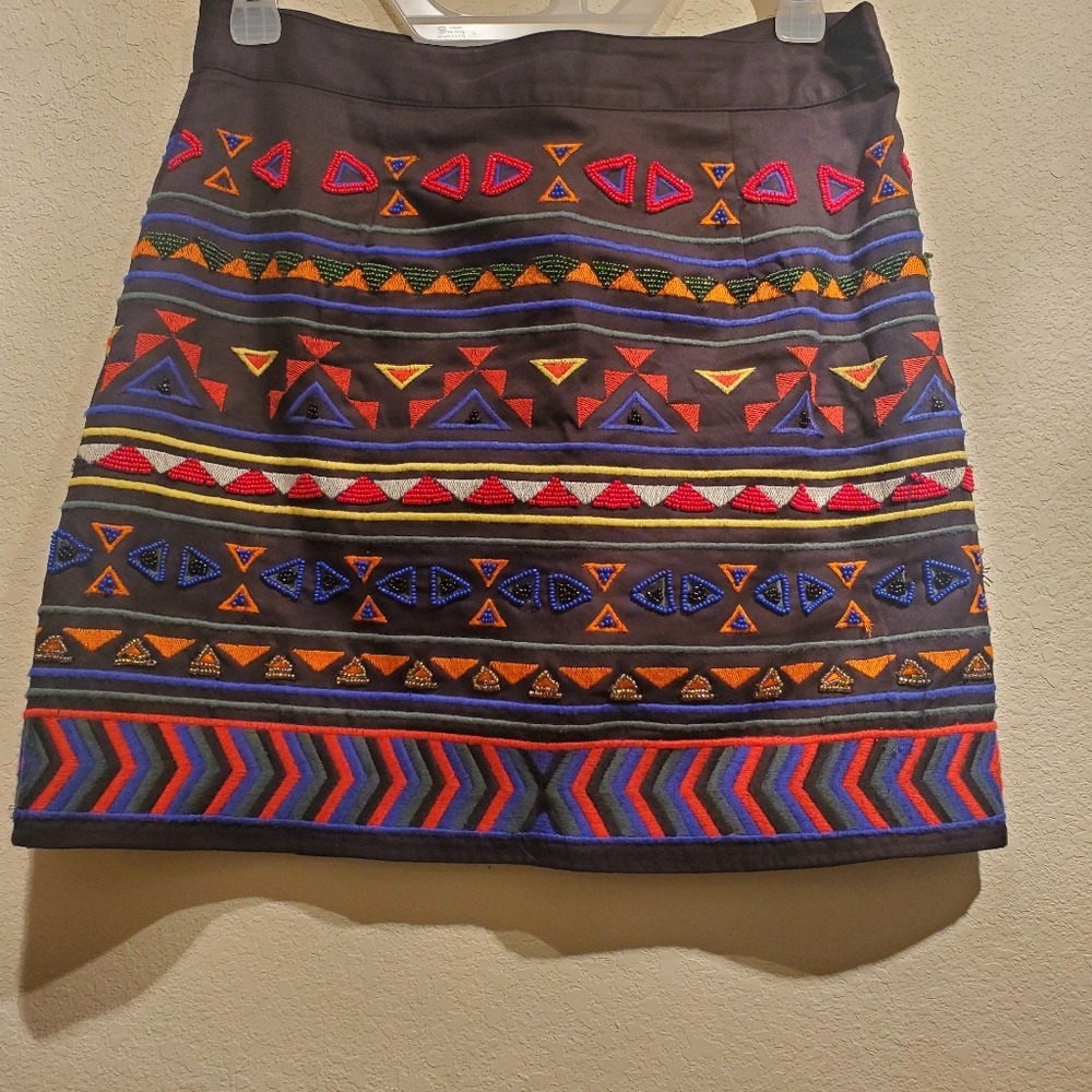 Sam Edelman Beaded Skirt - Picture 3 of 7